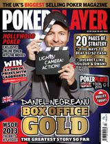 Poker Player - July 2013 July 2013